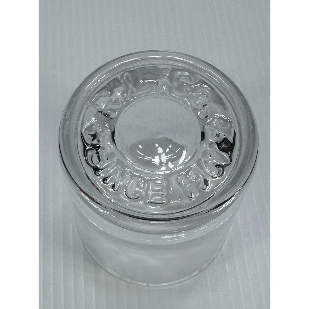 Ralph Lauren R.L. Co.‎ Since 1967 Crystal Double Old Fashioned Glass Clear 12oz
